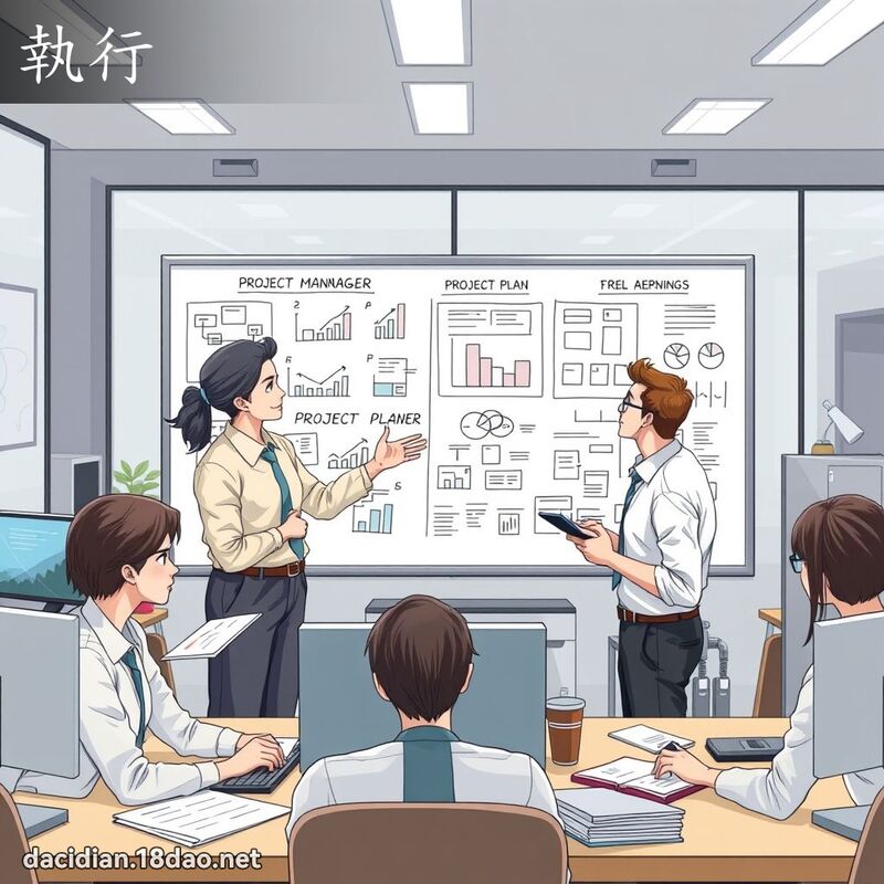 執行 - 國語大辭典配圖