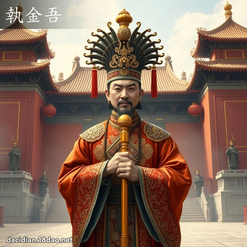 执金吾 - 国语大辞典配图