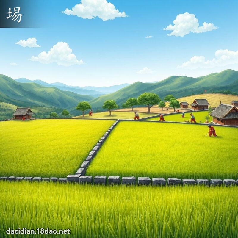 埸 - 国语大辞典配图