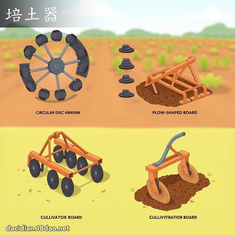 培土器 - 国语大辞典配图