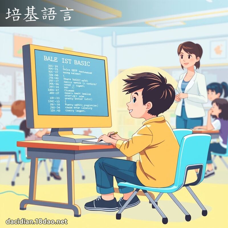 培基语言 - 国语大辞典配图