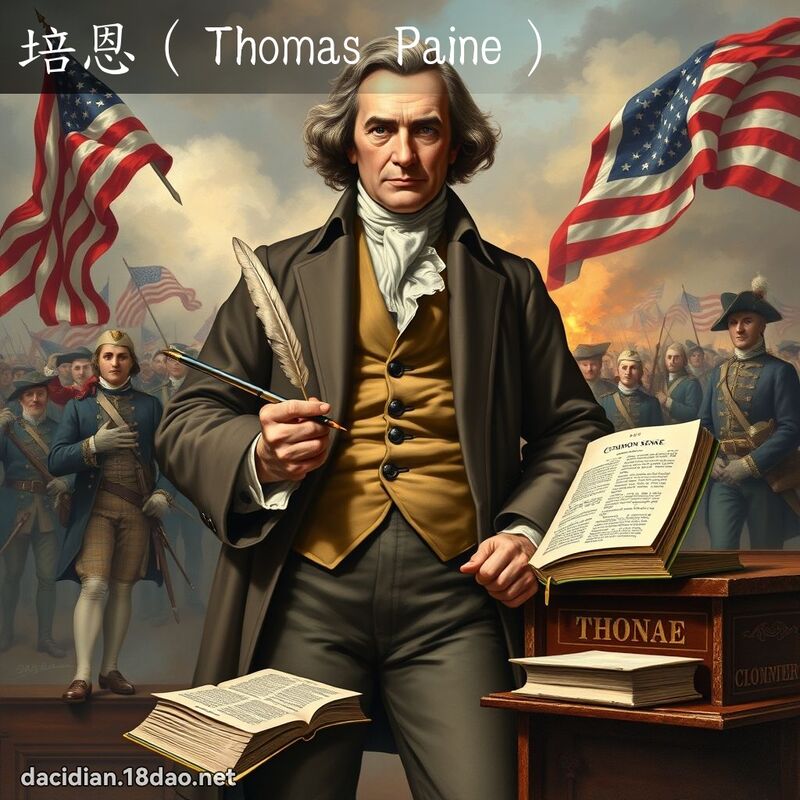 培恩（Thomas Paine） - 国语大辞典配图