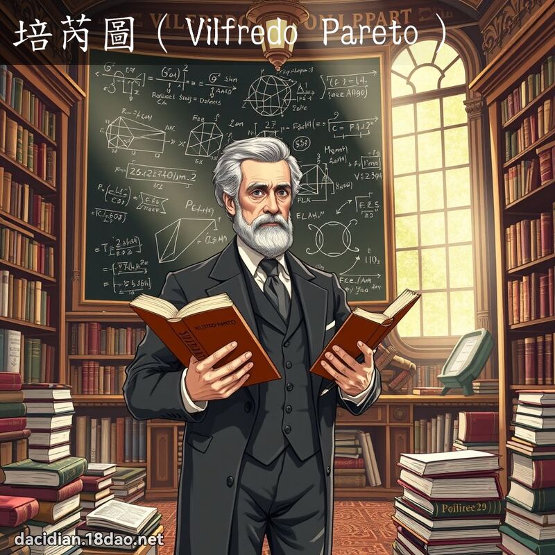 培芮圖（Vilfredo Pareto） - 國語大辭典配圖