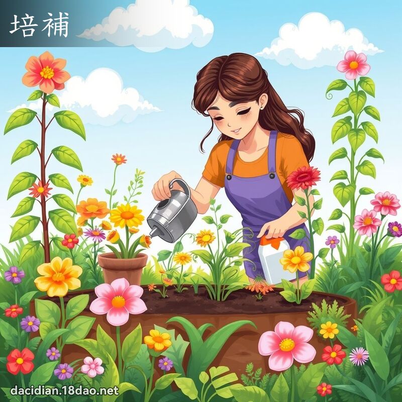 培補 - 國語大辭典配圖