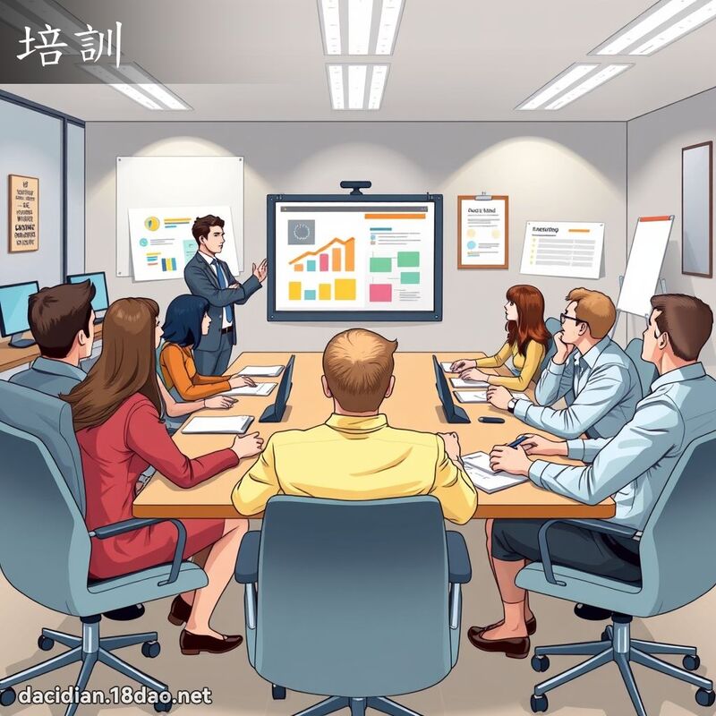 培训 - 国语大辞典配图
