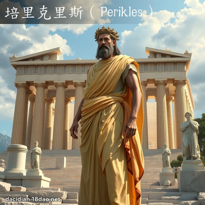 培里克里斯（Perikles） - 國語大辭典配圖