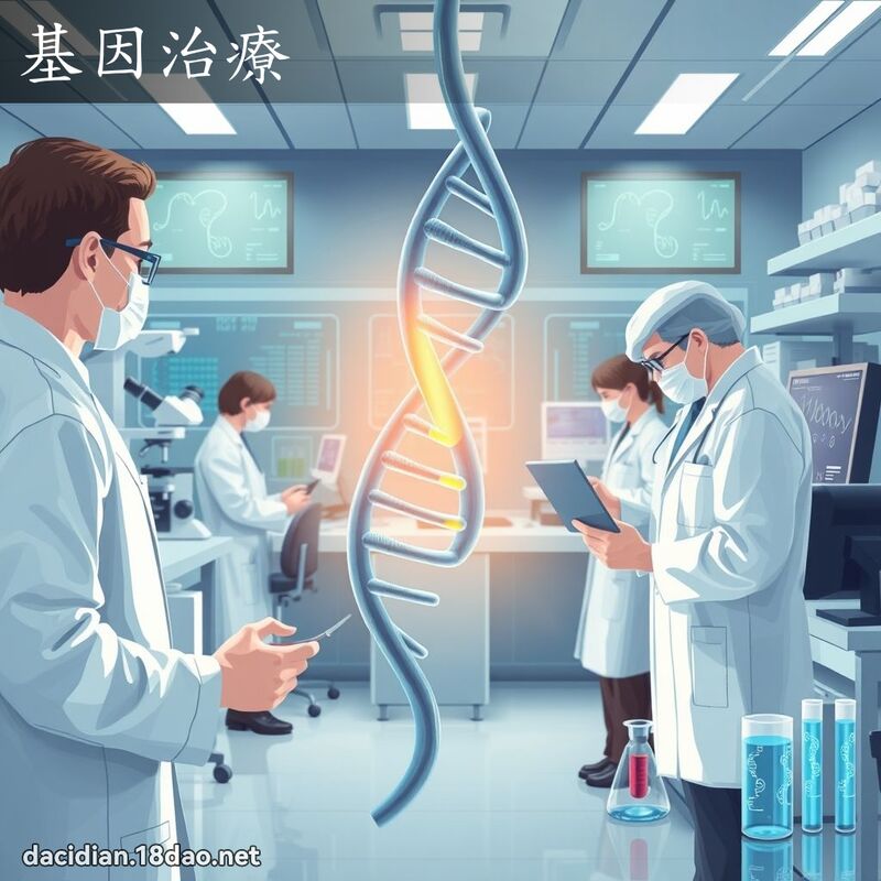 基因治疗 - 国语大辞典配图