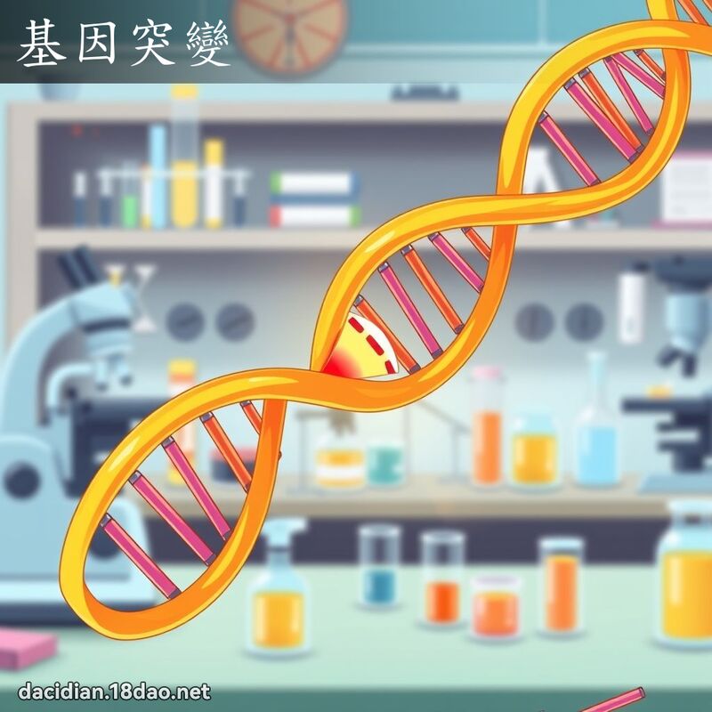 基因突变 - 国语大辞典配图