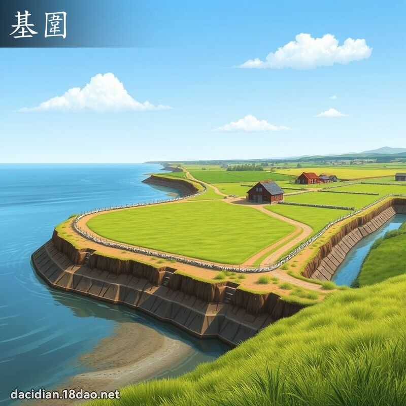 基围 - 国语大辞典配图