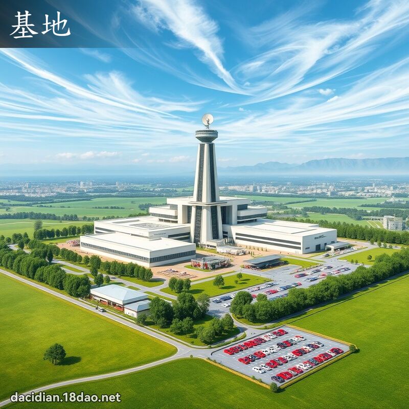 基地 - 国语大辞典配图