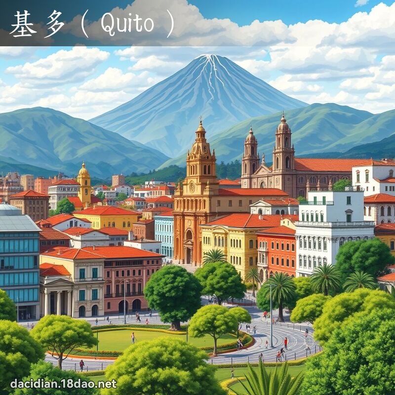 基多（Quito） - 國語大辭典配圖
