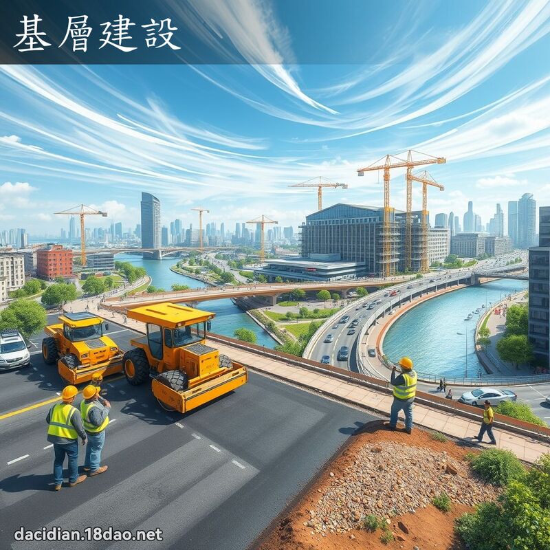 基層建設 - 國語大辭典配圖
