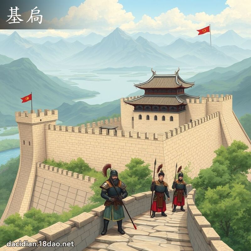 基扃 - 国语大辞典配图