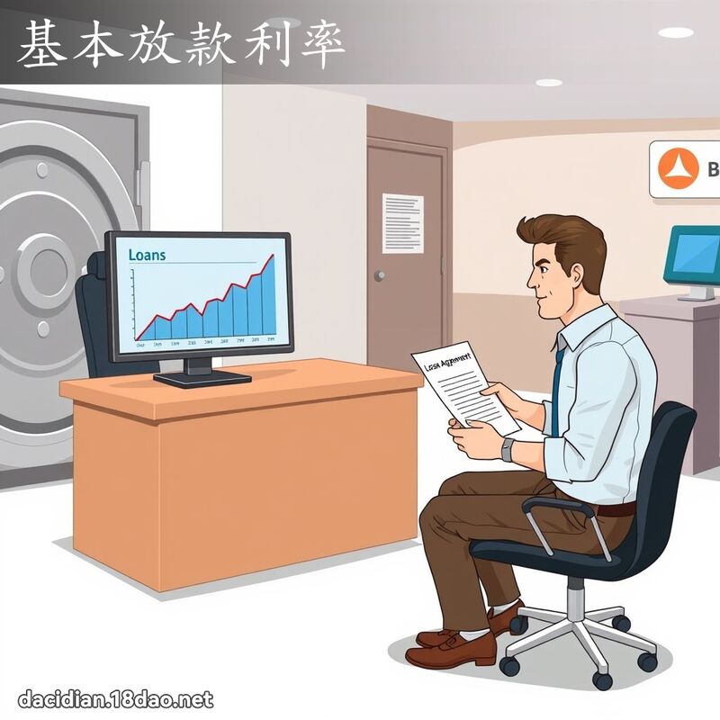 基本放款利率 - 国语大辞典配图