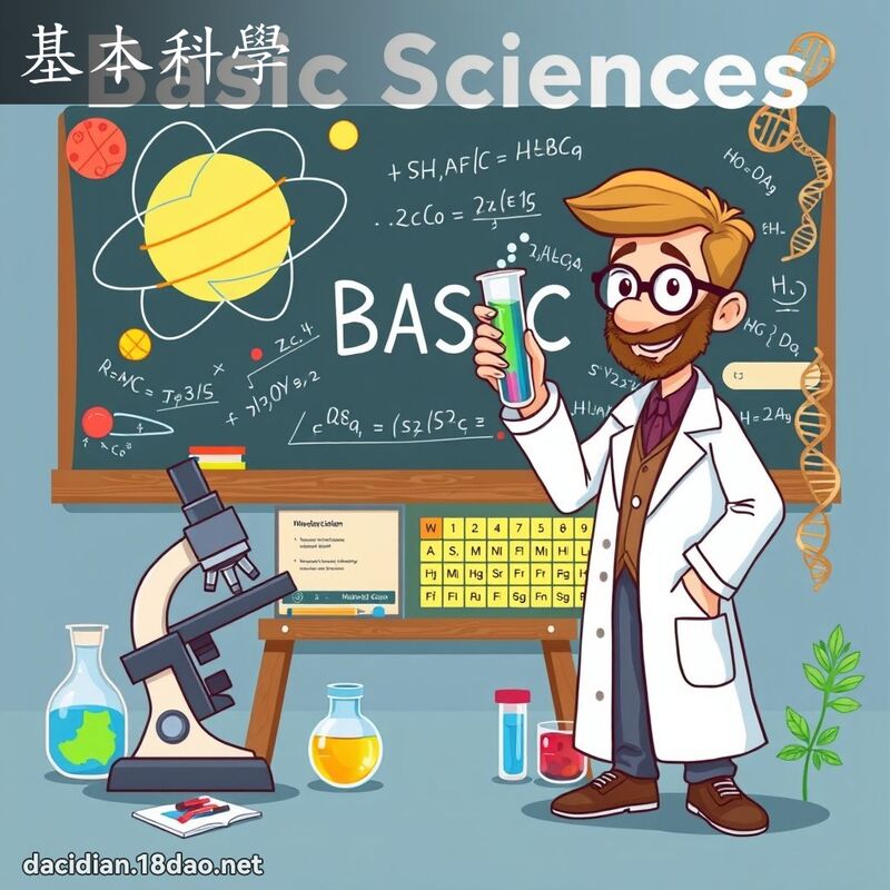 基本科學 - 國語大辭典配圖