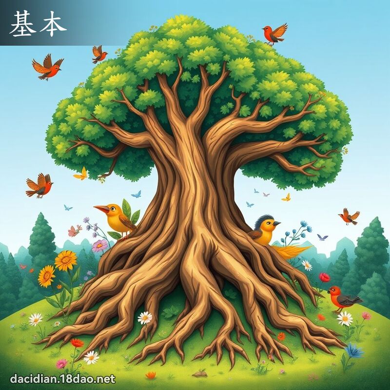 基本 - 國語大辭典配圖