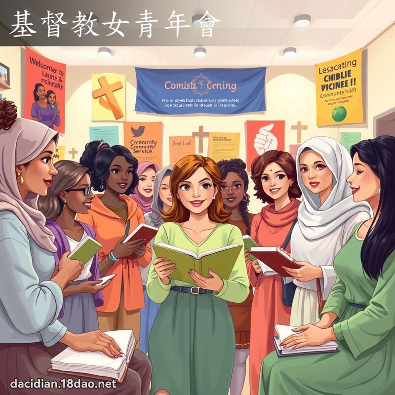 基督教女青年會 - 國語大辭典配圖