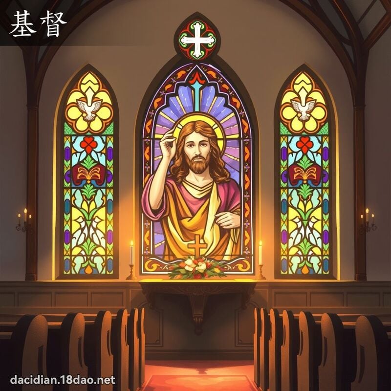 基督 - 國語大辭典配圖