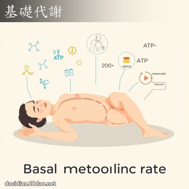 基础代谢 - 国语大辞典配图