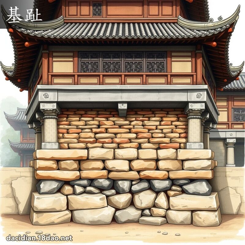 基趾 - 國語大辭典配圖