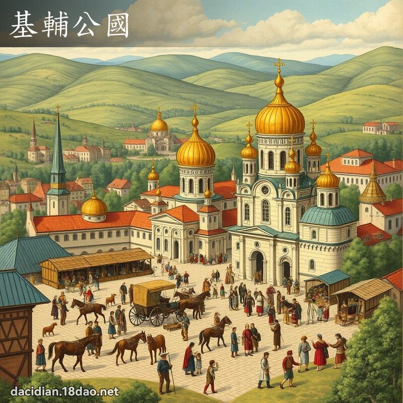 基輔公國 - 國語大辭典配圖