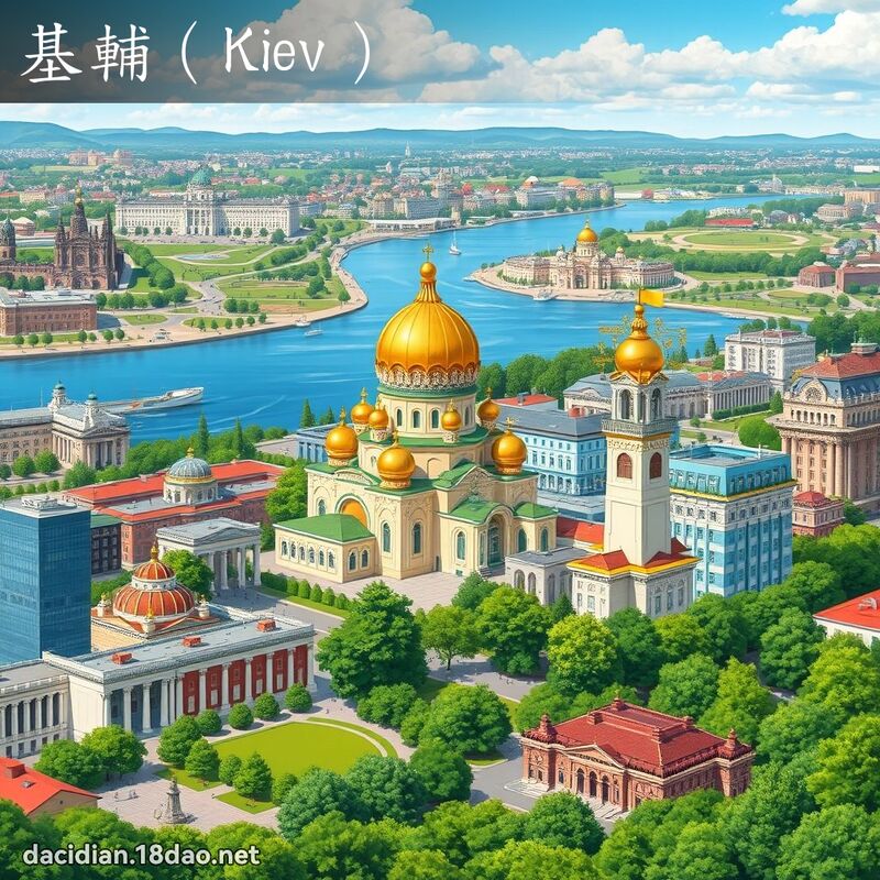 基輔（Kiev） - 國語大辭典配圖