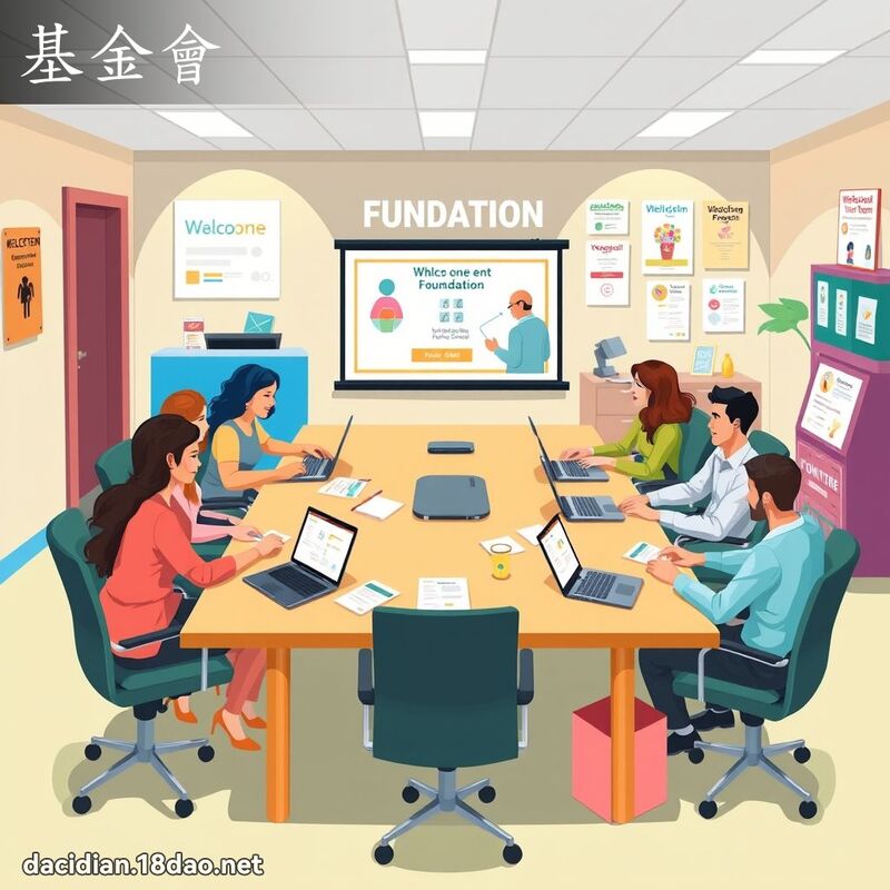 基金會 - 國語大辭典配圖