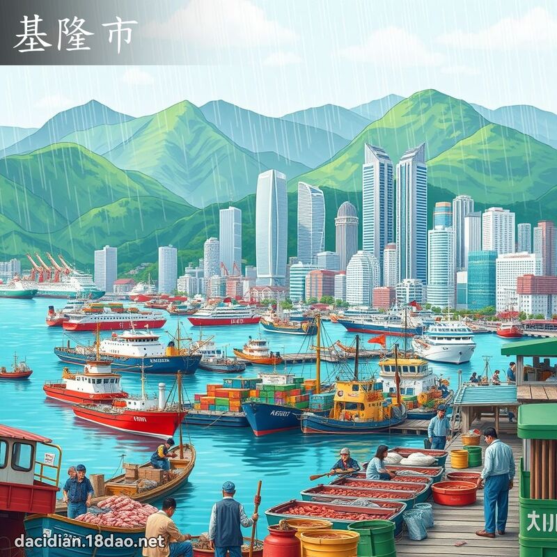 基隆市 - 國語大辭典配圖