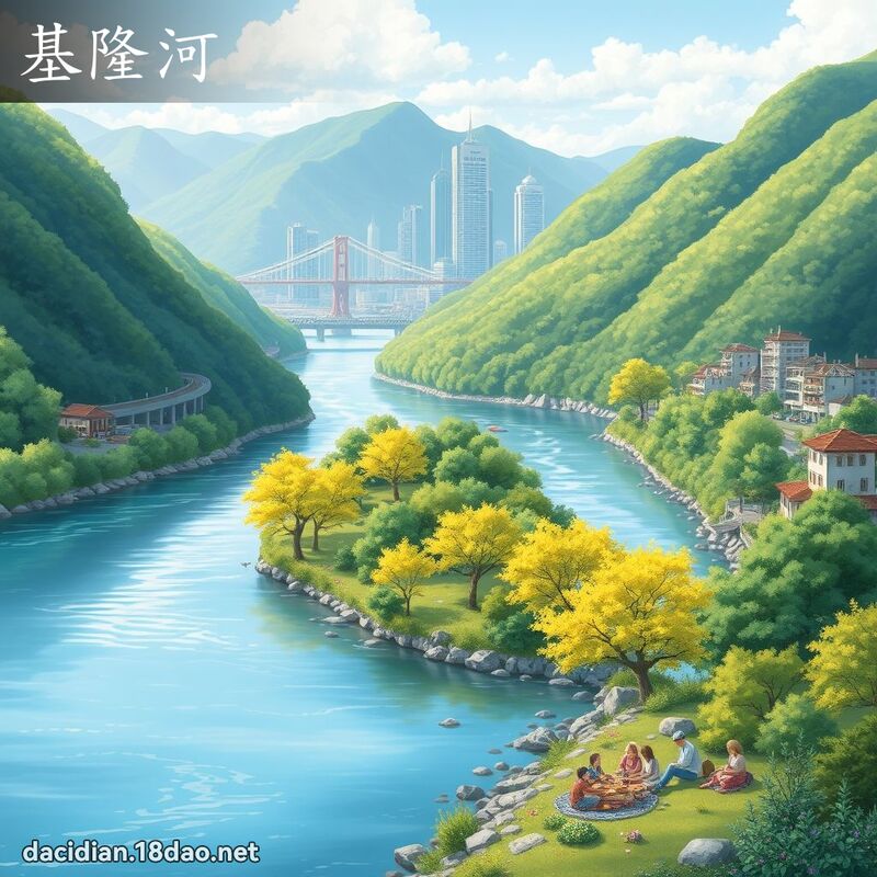 基隆河 - 国语大辞典配图