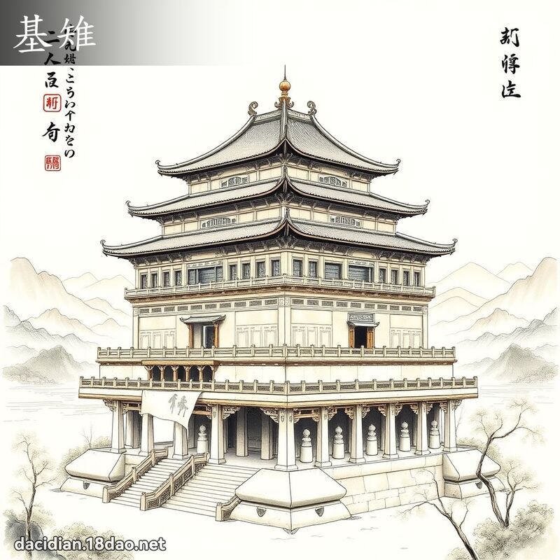 基雉 - 國語大辭典配圖