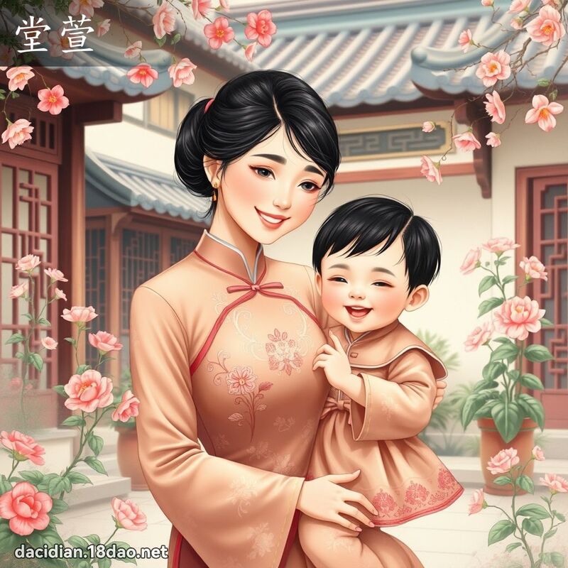 堂萱 - 國語大辭典配圖