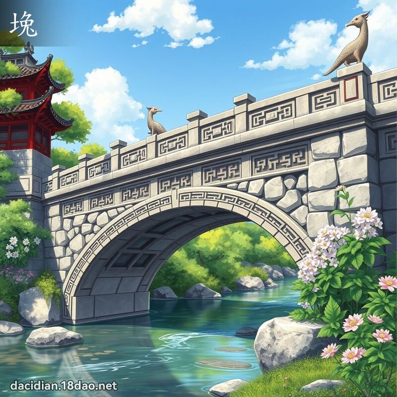 堍 - 國語大辭典配圖