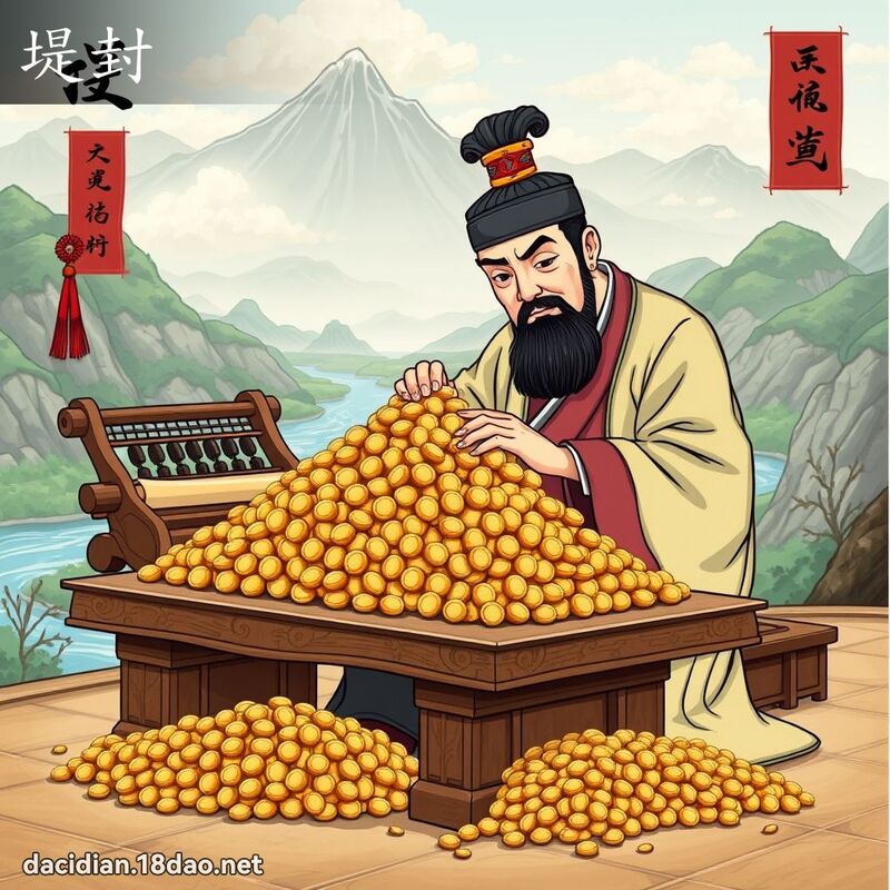 堤封 - 国语大辞典配图