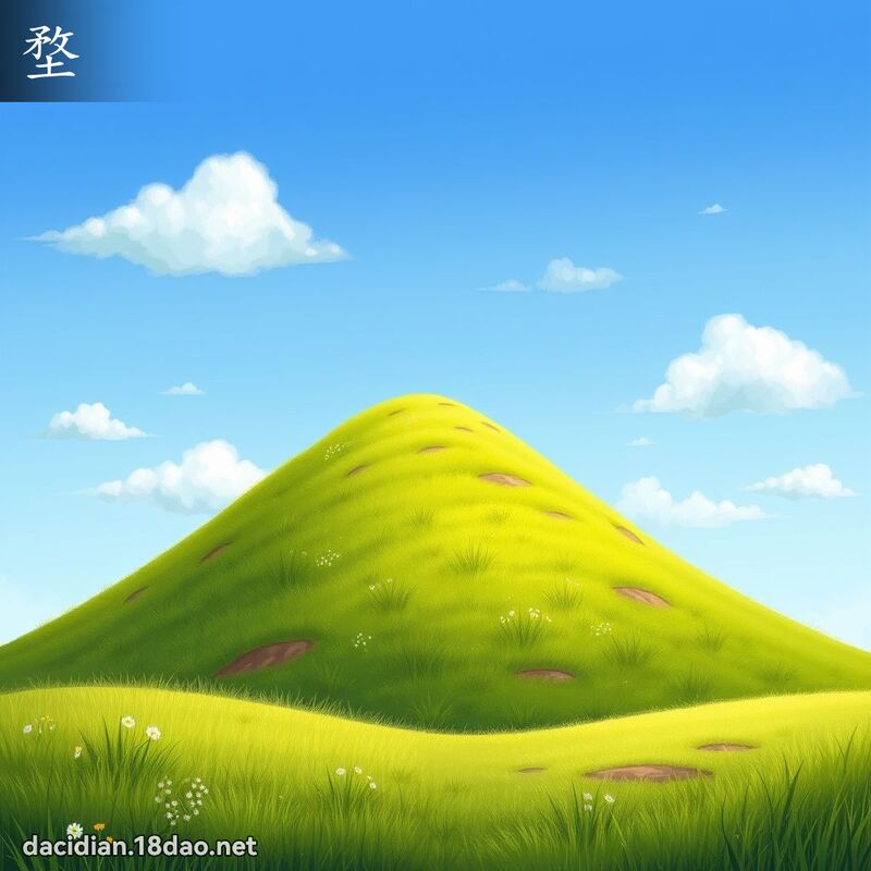 汉字: 堥 (多音字)