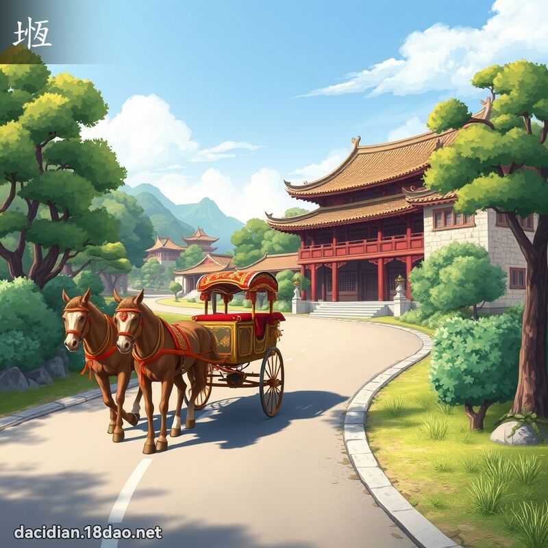 堩 - 國語大辭典配圖