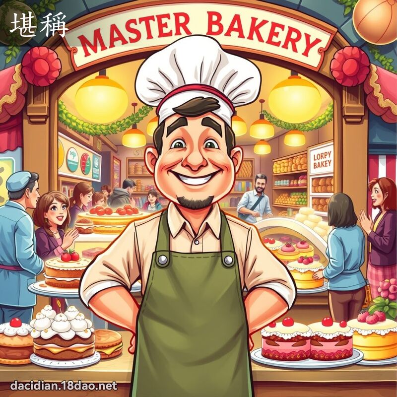 堪稱 - 國語大辭典配圖