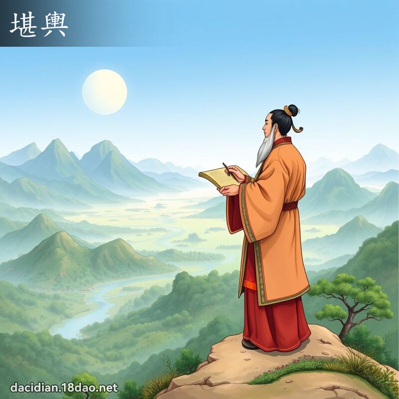堪舆 - 国语大辞典配图