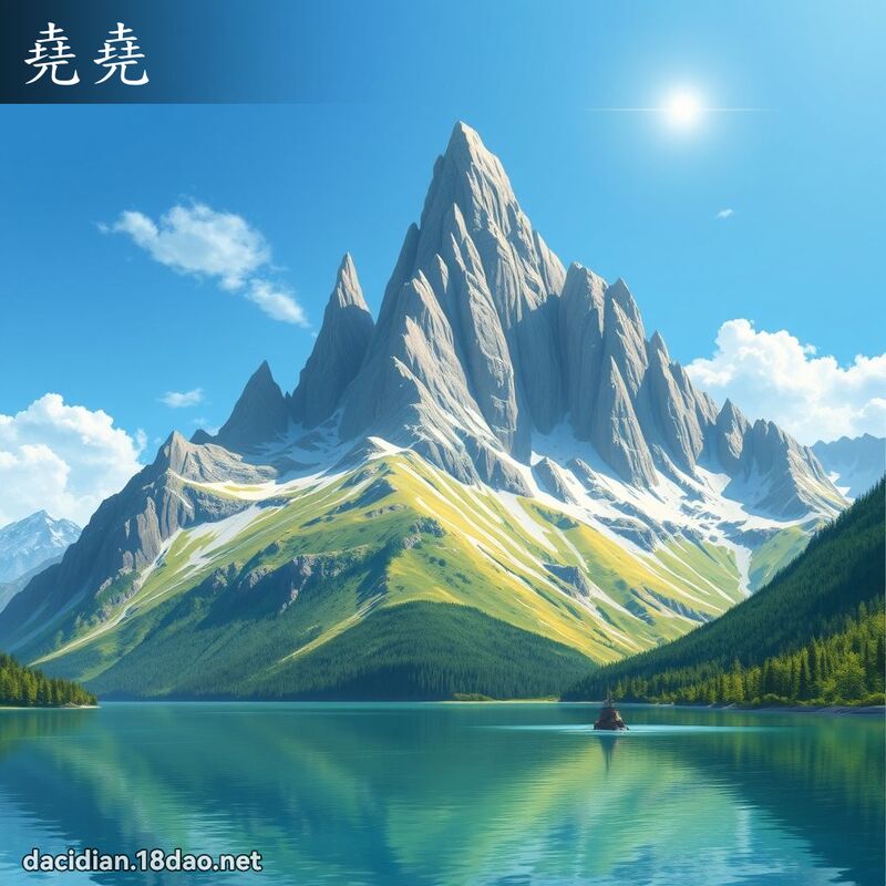 堯堯 - 國語大辭典配圖