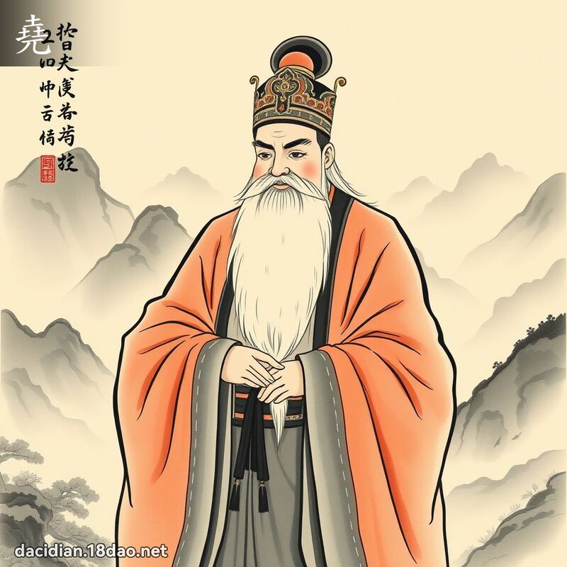 堯 - 國語大辭典配圖