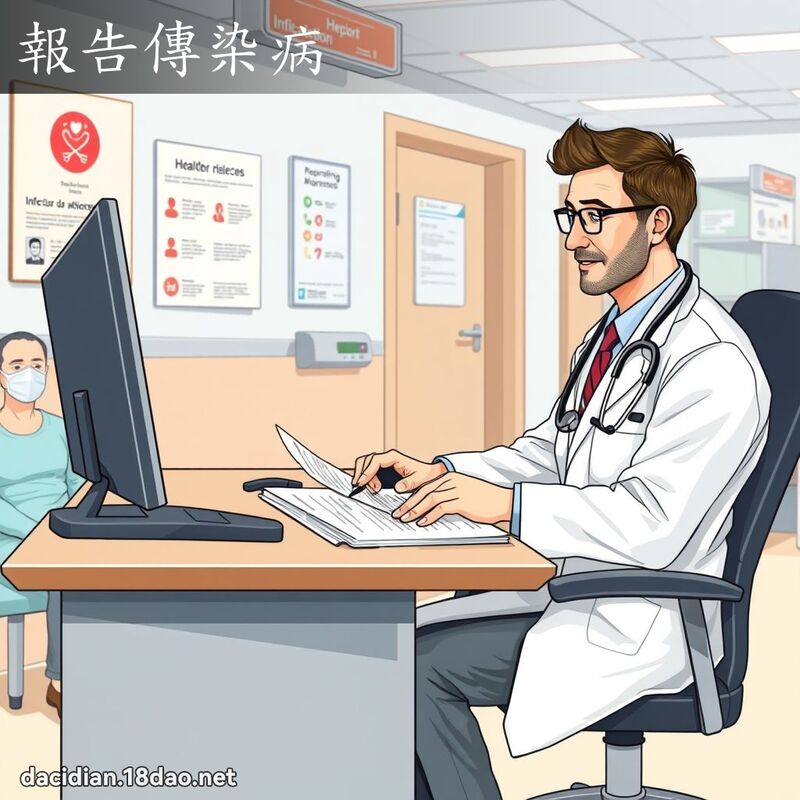 报告传染病 - 国语大辞典配图