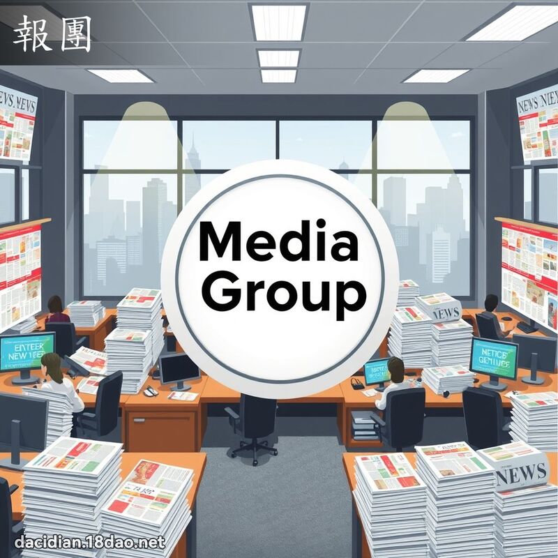 报团 - 国语大辞典配图