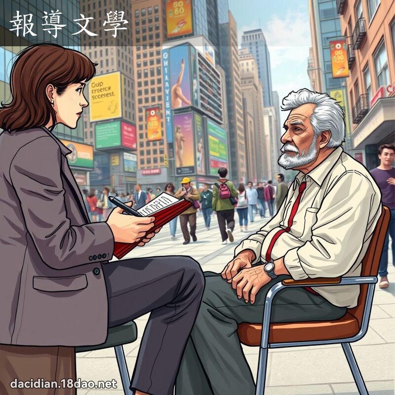 报导文学 - 国语大辞典配图