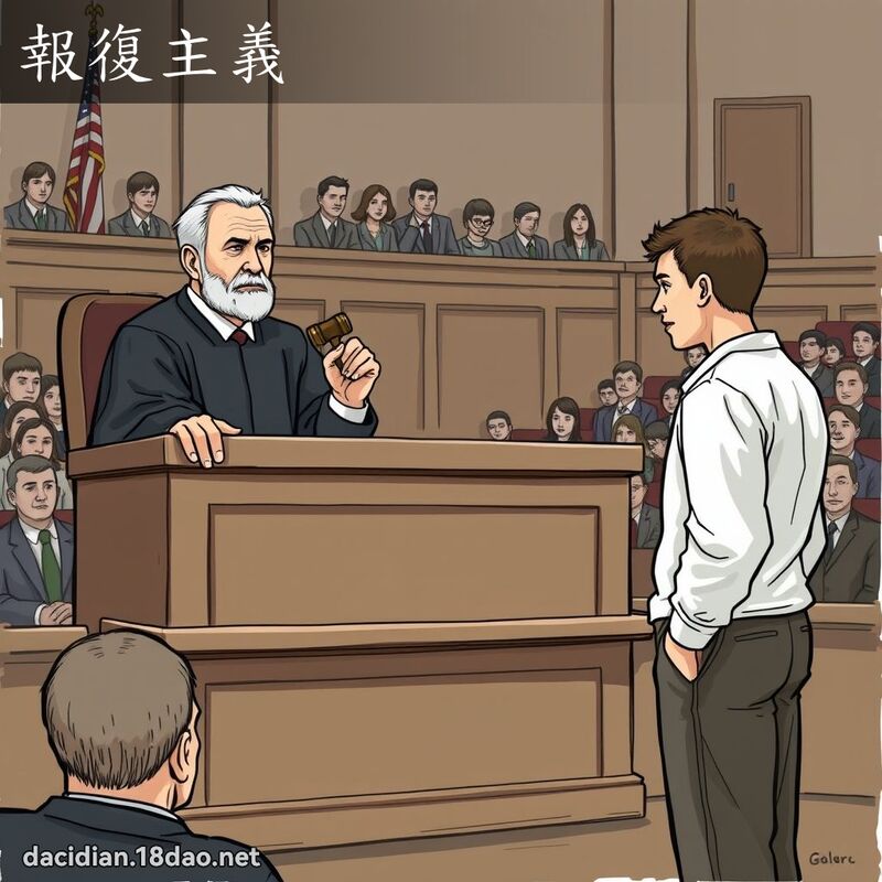 报復主义 - 国语大辞典配图