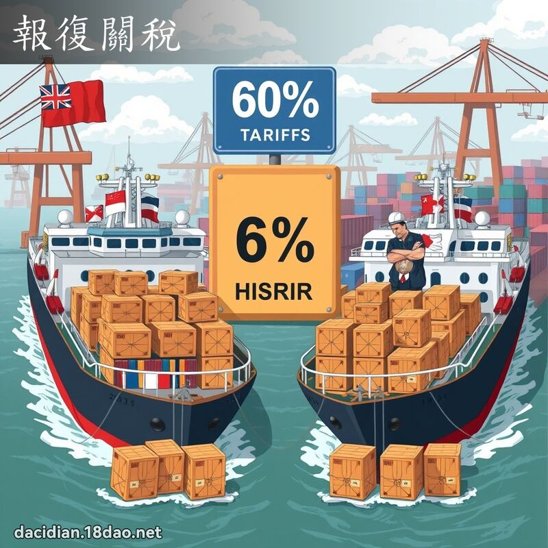 報復關稅 - 國語大辭典配圖