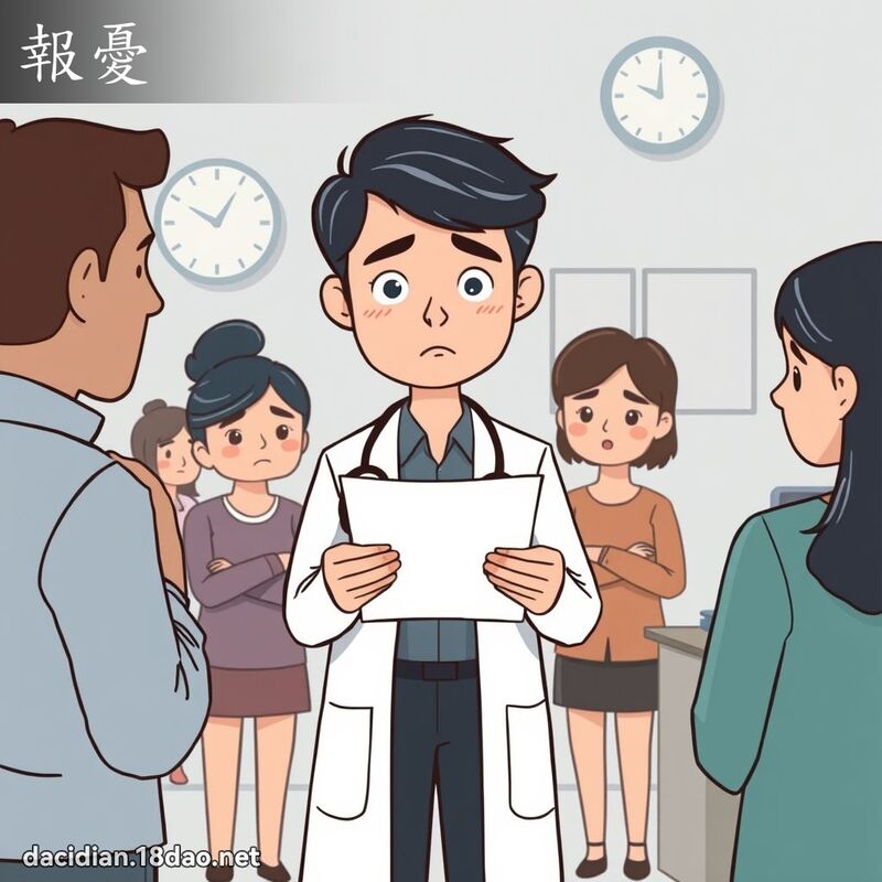报忧 - 国语大辞典配图
