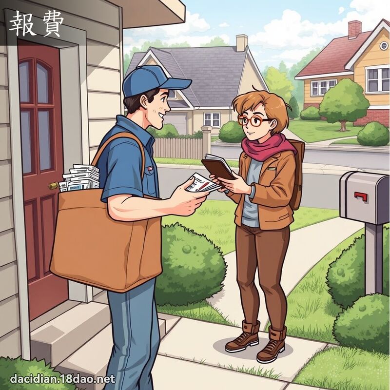 報費 - 國語大辭典配圖