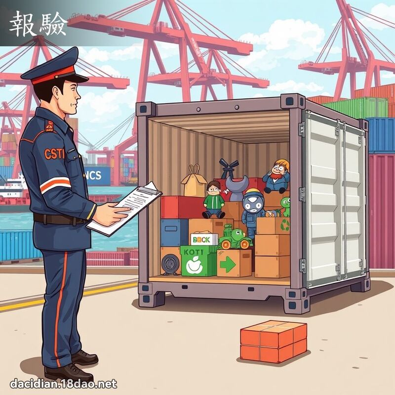 報驗 - 國語大辭典配圖