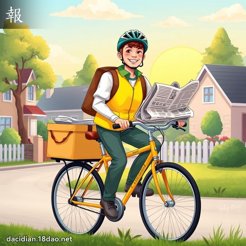 报 - 国语大辞典配图