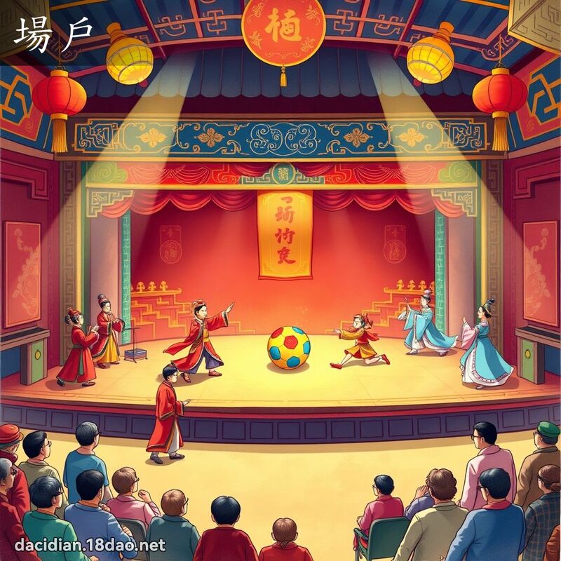 场户 - 国语大辞典配图