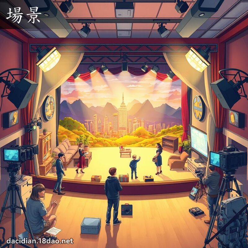 场景 - 国语大辞典配图